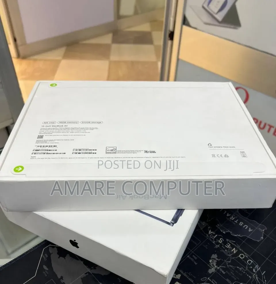 New Laptop Apple MacBook Air 2026 M5 16GB Apple M5 SSD 512GB