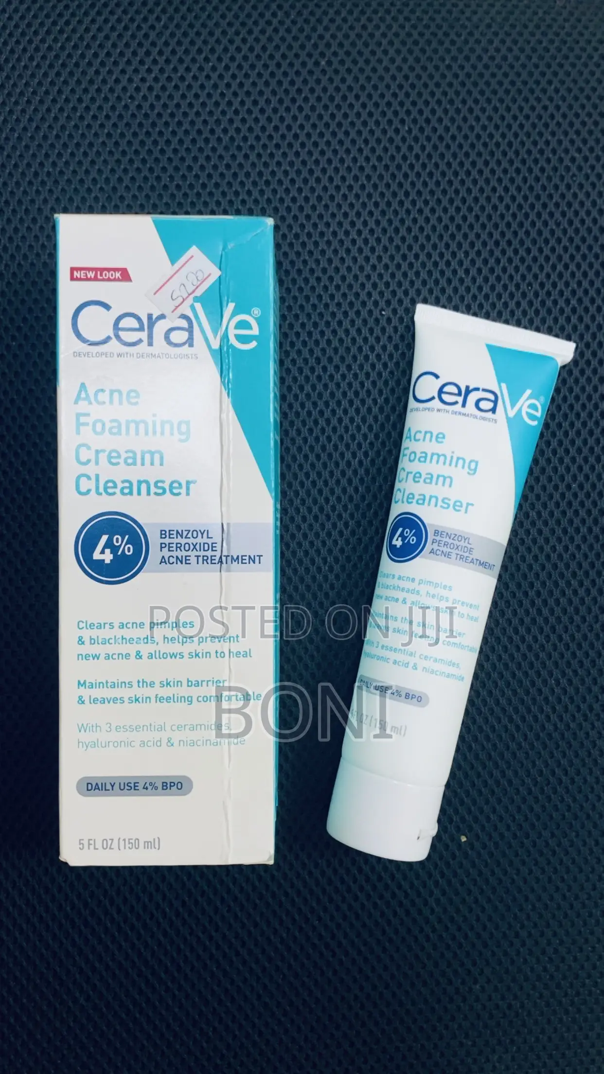 CeraVe Acne Foaming Cream Cleanser