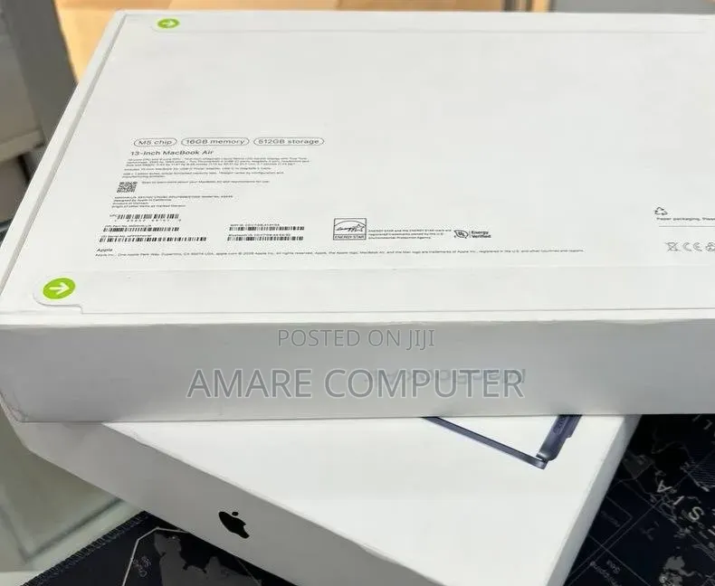 New Laptop Apple MacBook Air 2026 M5 16GB Apple M5 SSD 512GB