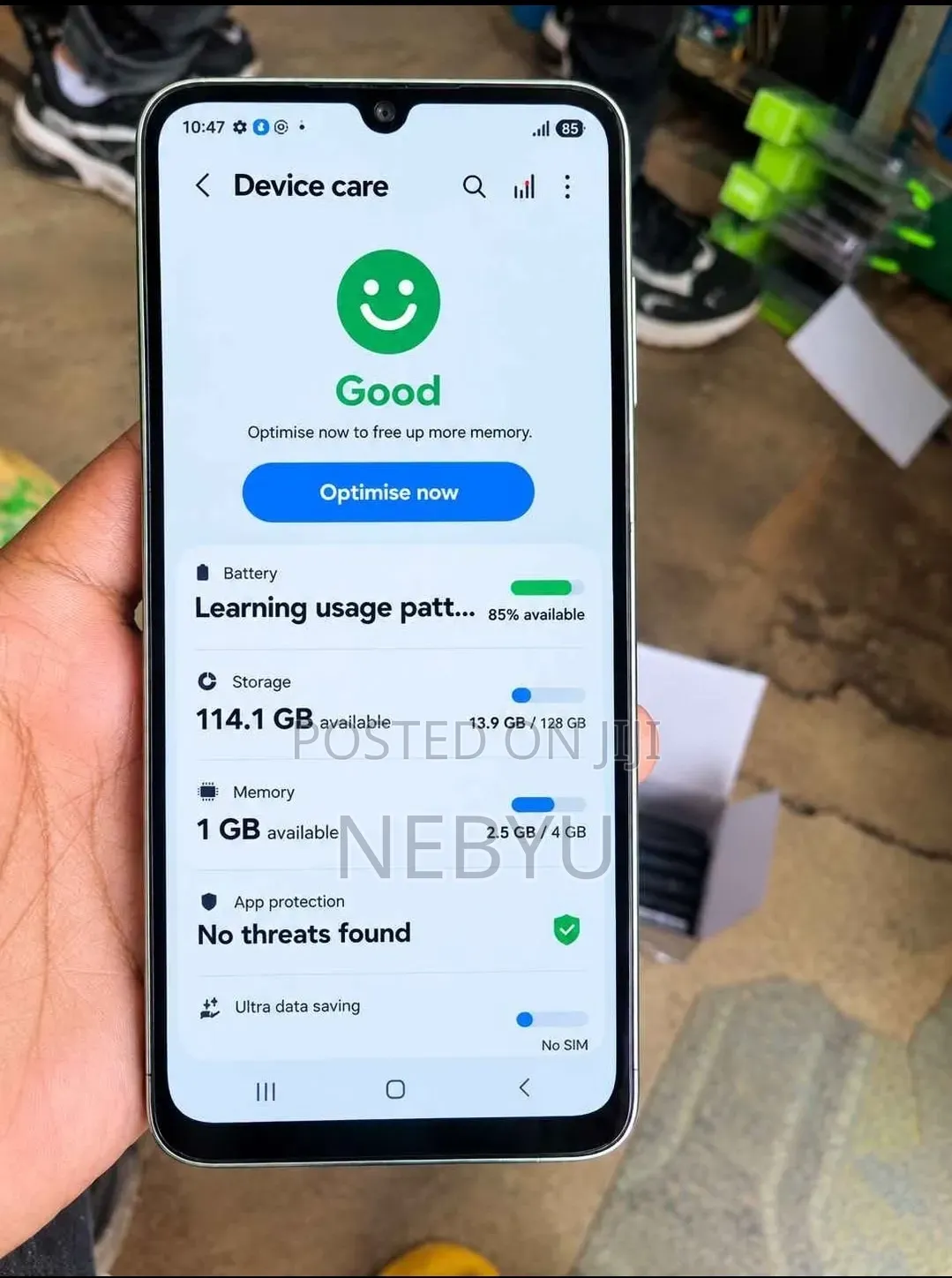 Samsung Galaxy A06 128 GB White