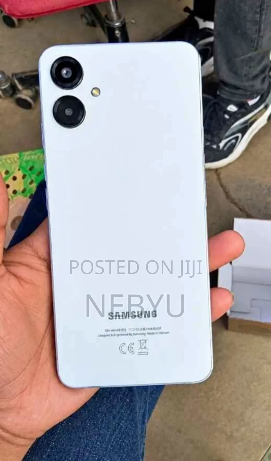 Samsung Galaxy A06 128 GB White