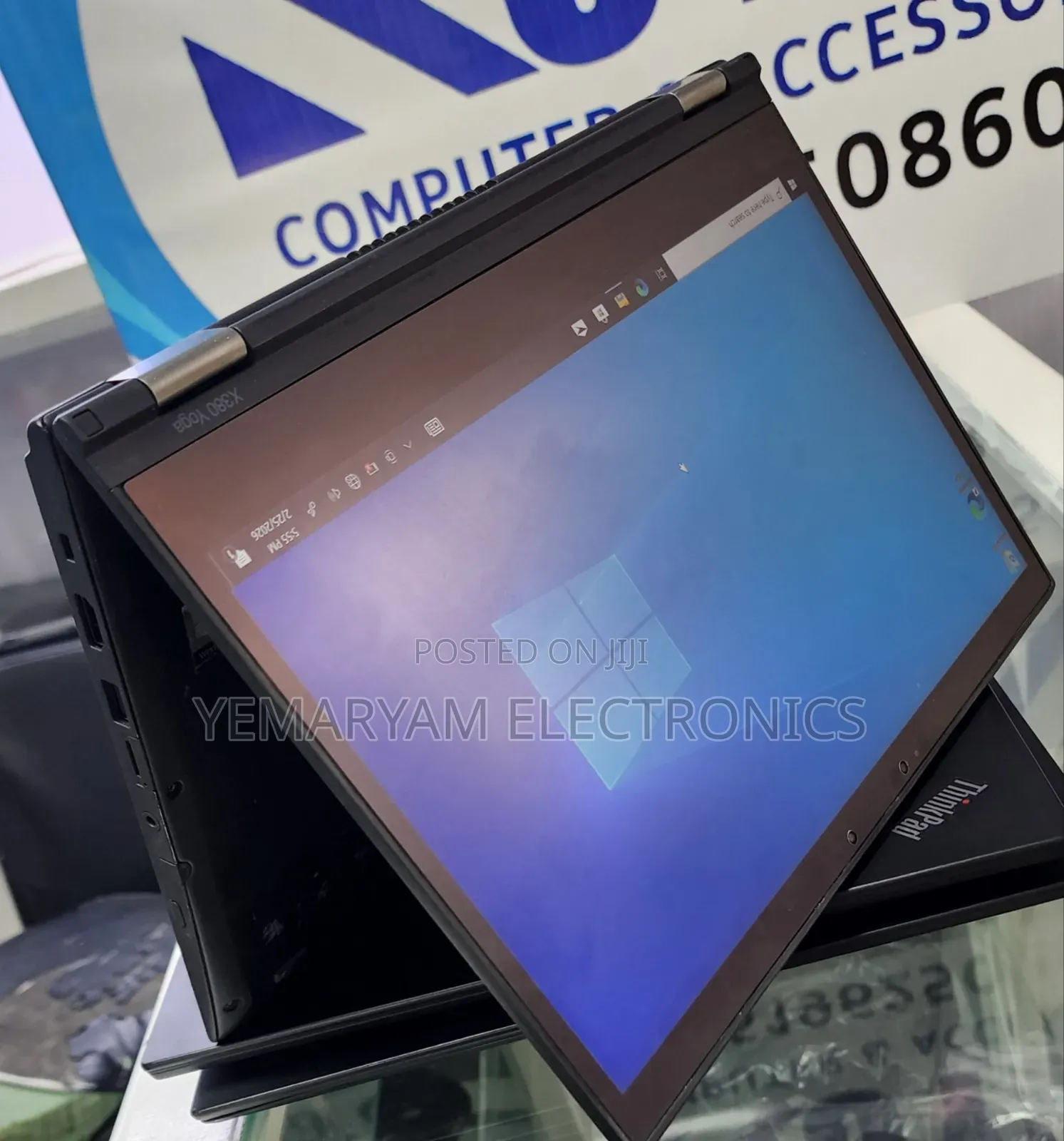 New Laptop Lenovo ThinkPad X380 Yoga 16GB Intel Core i7 SSD 512GB