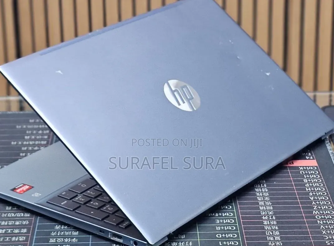 New Laptop HP Pavilion 15 8GB AMD Ryzen 5 SSD 512GB
