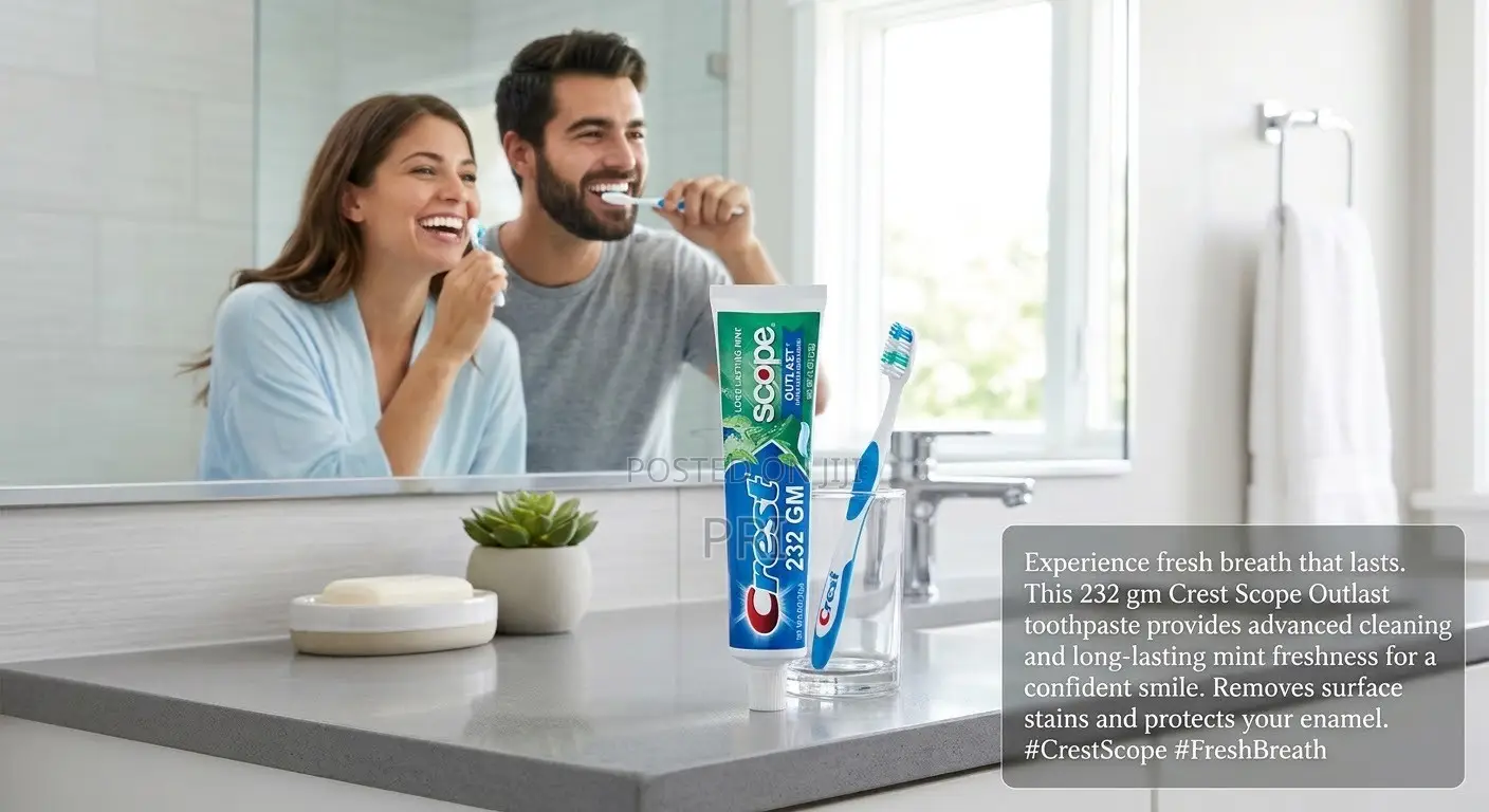 Crest Tooth Paste