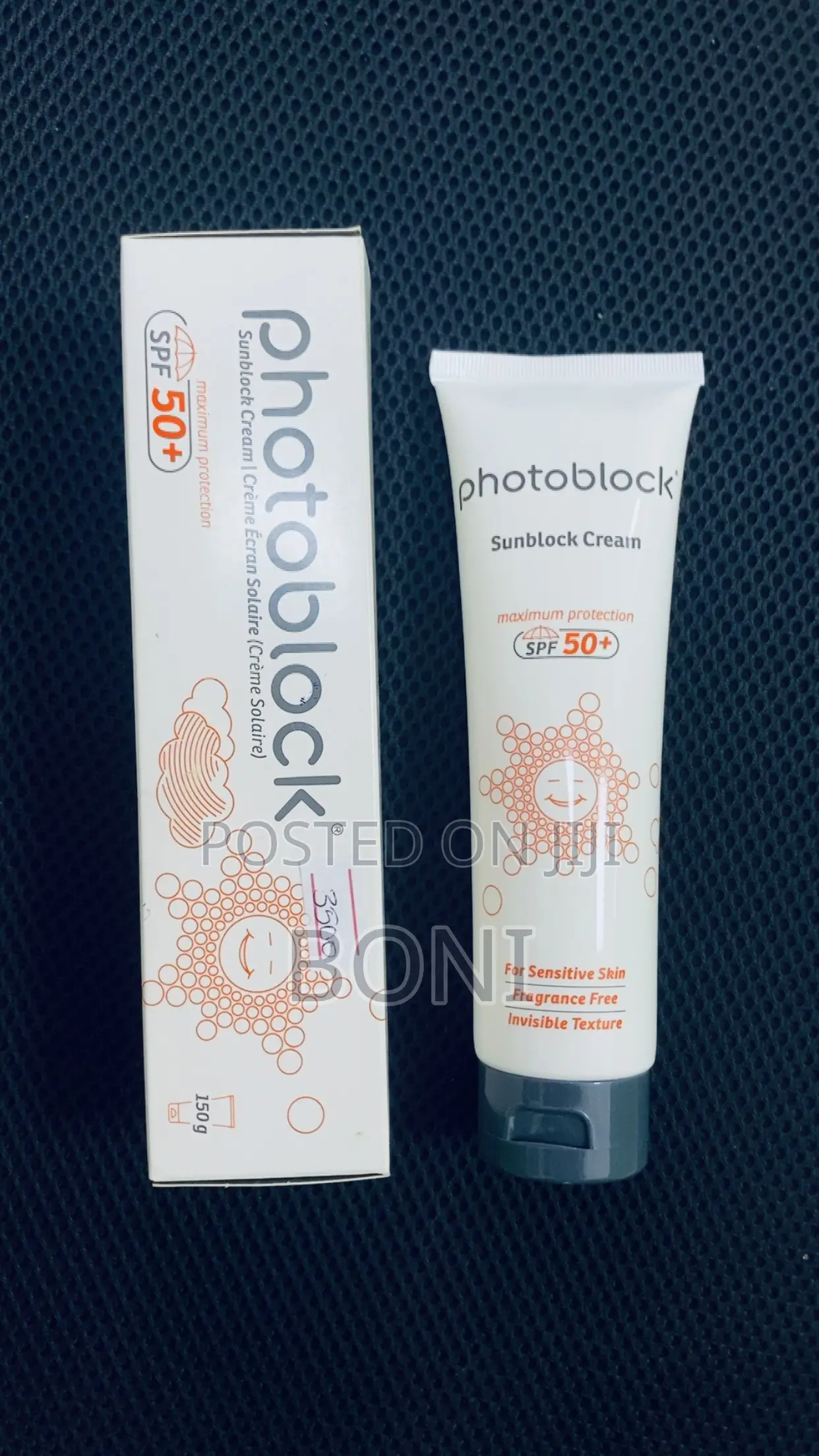Photoblock Sunblock Cream