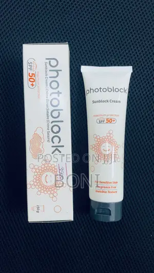 Photoblock Sunblock Cream