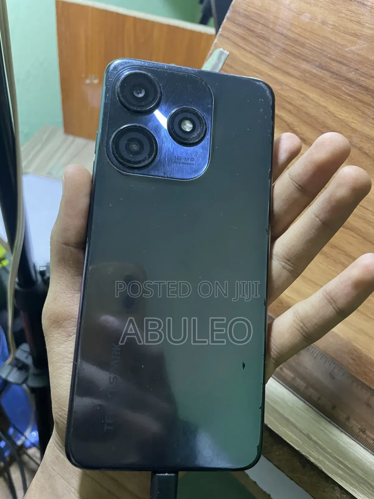 Tecno Spark 10C 128 GB Black