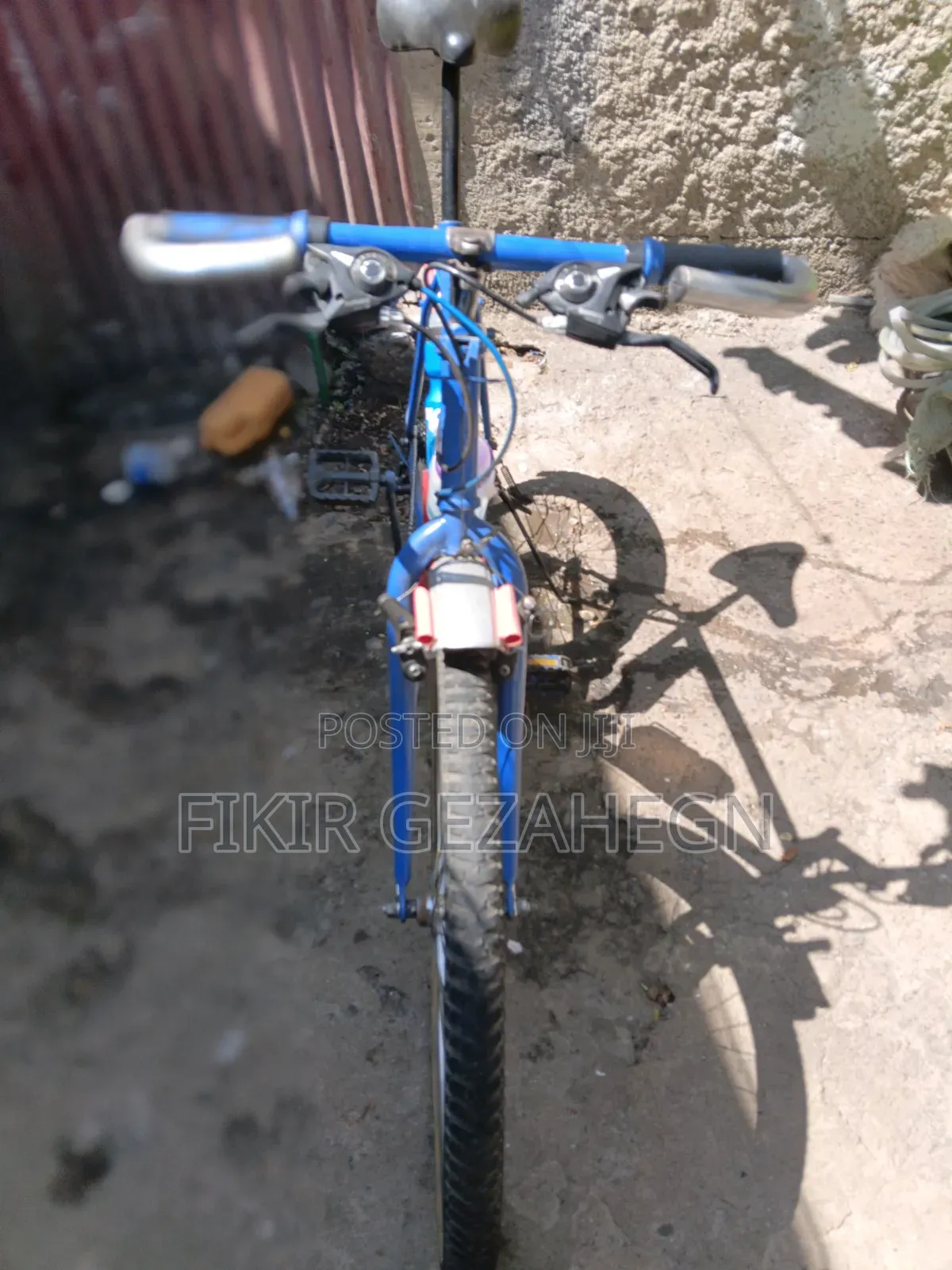 Motorcycle 2022 Blue
