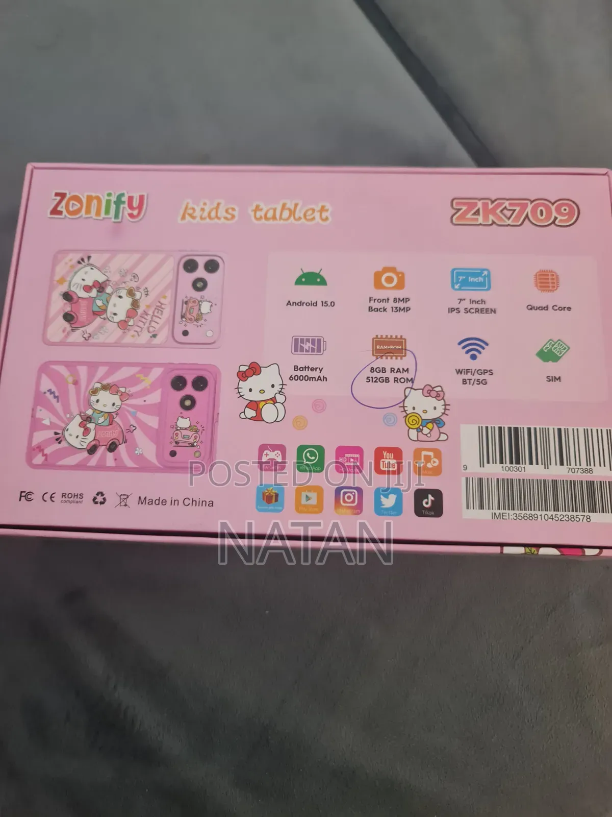 New Xiaomi Poco Pad 512 GB Pink