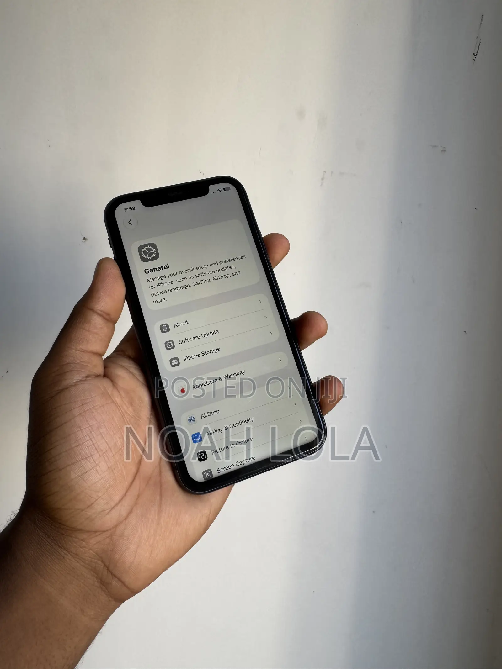 New Apple iPhone 11 128 GB Black