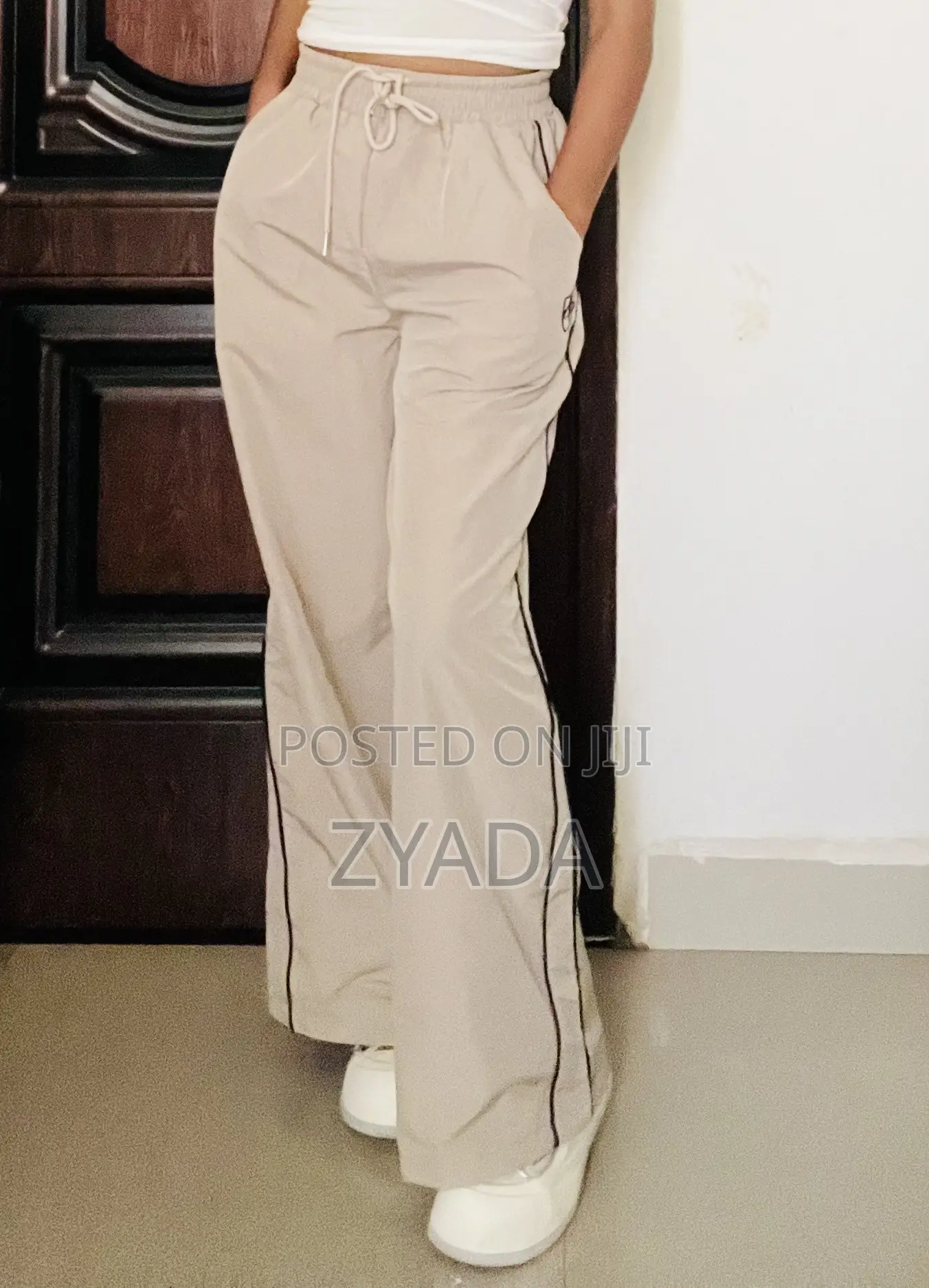 ክሬሽን ሱሪ Brown Color