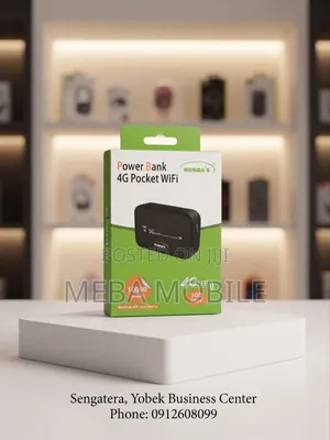 Rugga's Power Bank 4G Pocket WiFi 10000mAh
