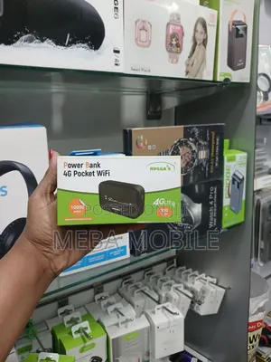 Rugga's Power Bank 4G Pocket WiFi 10000mAh