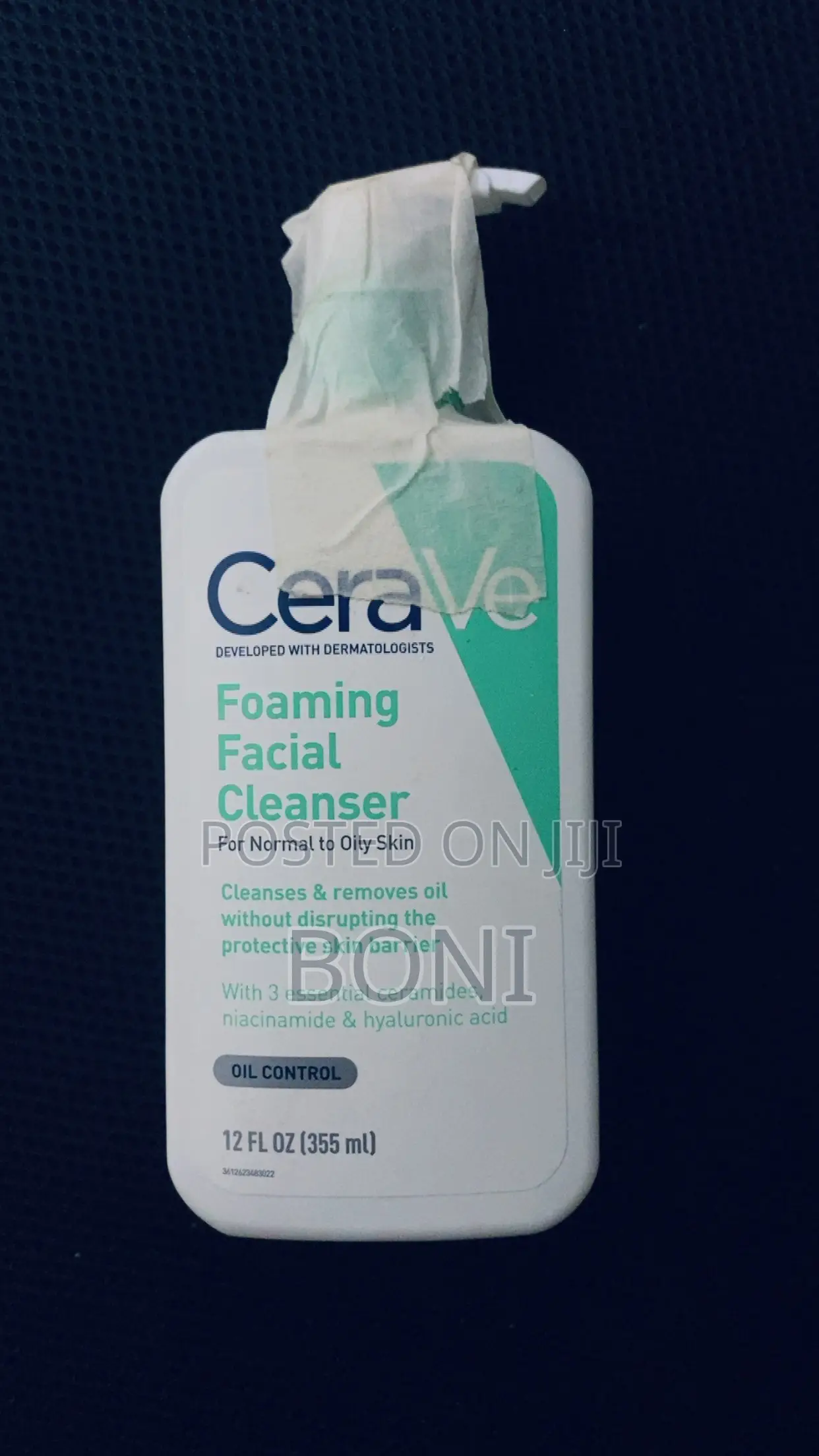 CeraVe Foaming Facial Cleanser
