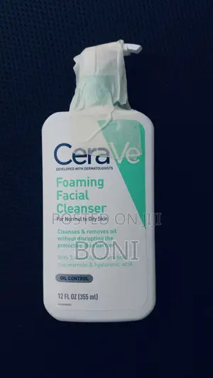 CeraVe Foaming Facial Cleanser