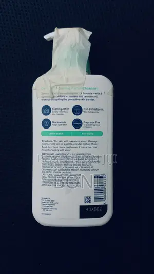 CeraVe Foaming Facial Cleanser