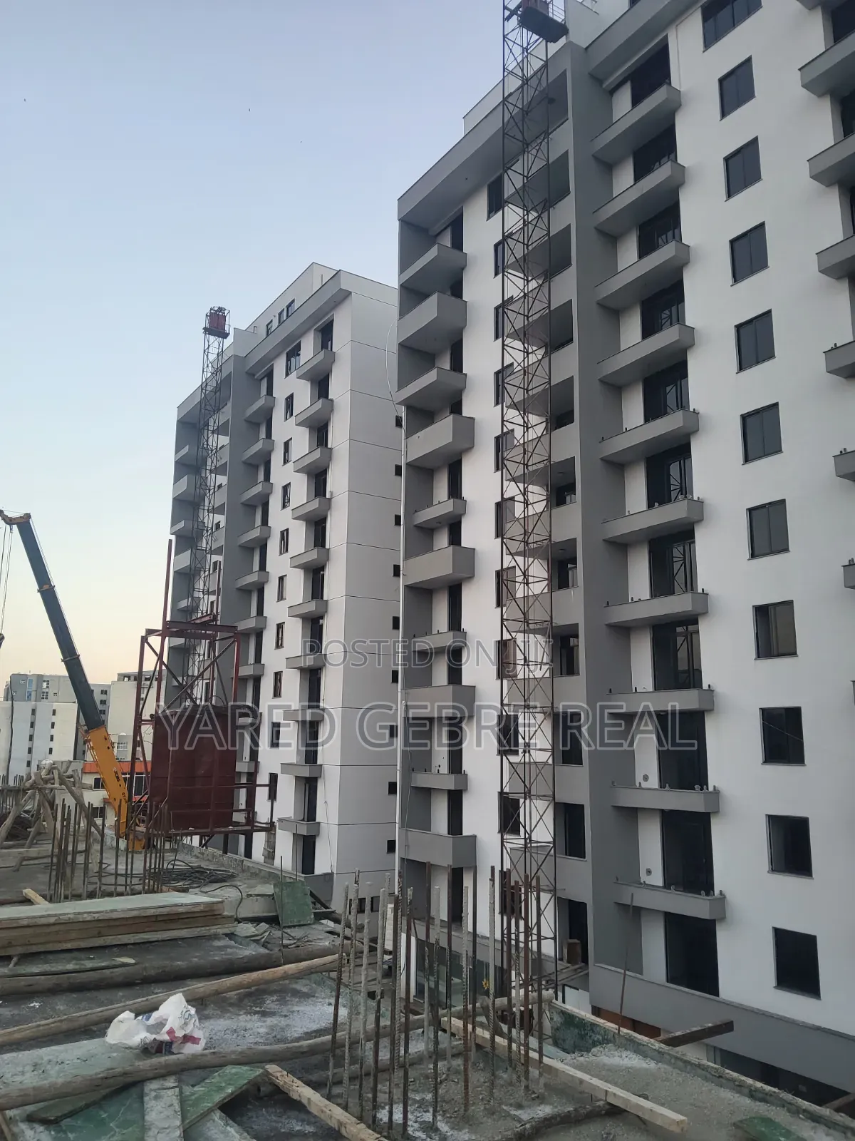 4bdrm Apartment in Ghion Real Estate, Bole for sale