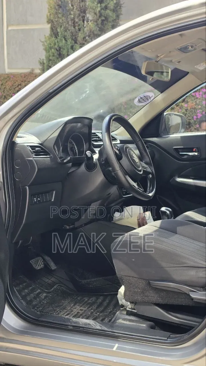 Suzuki Dzire 2022 Silver