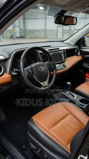 Toyota RAV4 2018 Black
