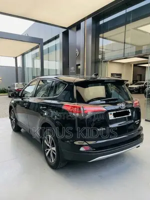 Toyota RAV4 2018 Black
