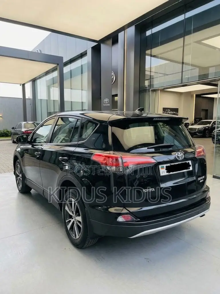 Toyota RAV4 2018 Black