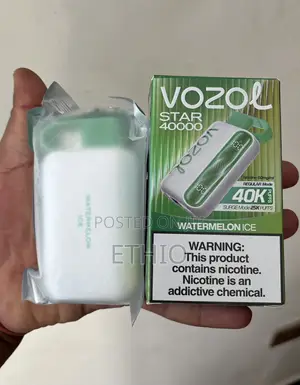 Vozol Star Watermelon Ice 40000 Puffs Test Every Detail