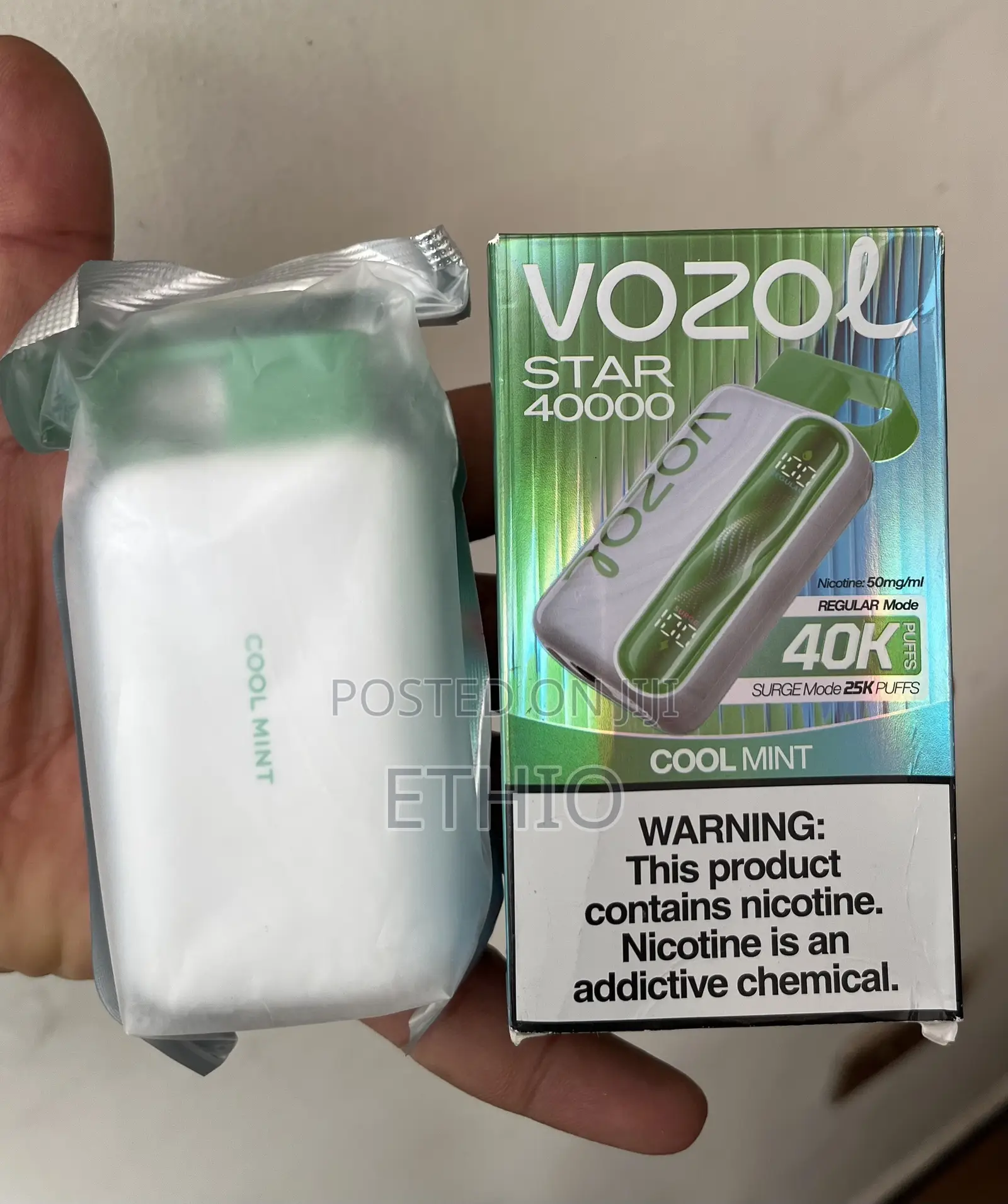 Vozol Star Cool Mint 40000 Puffs Test Every Details