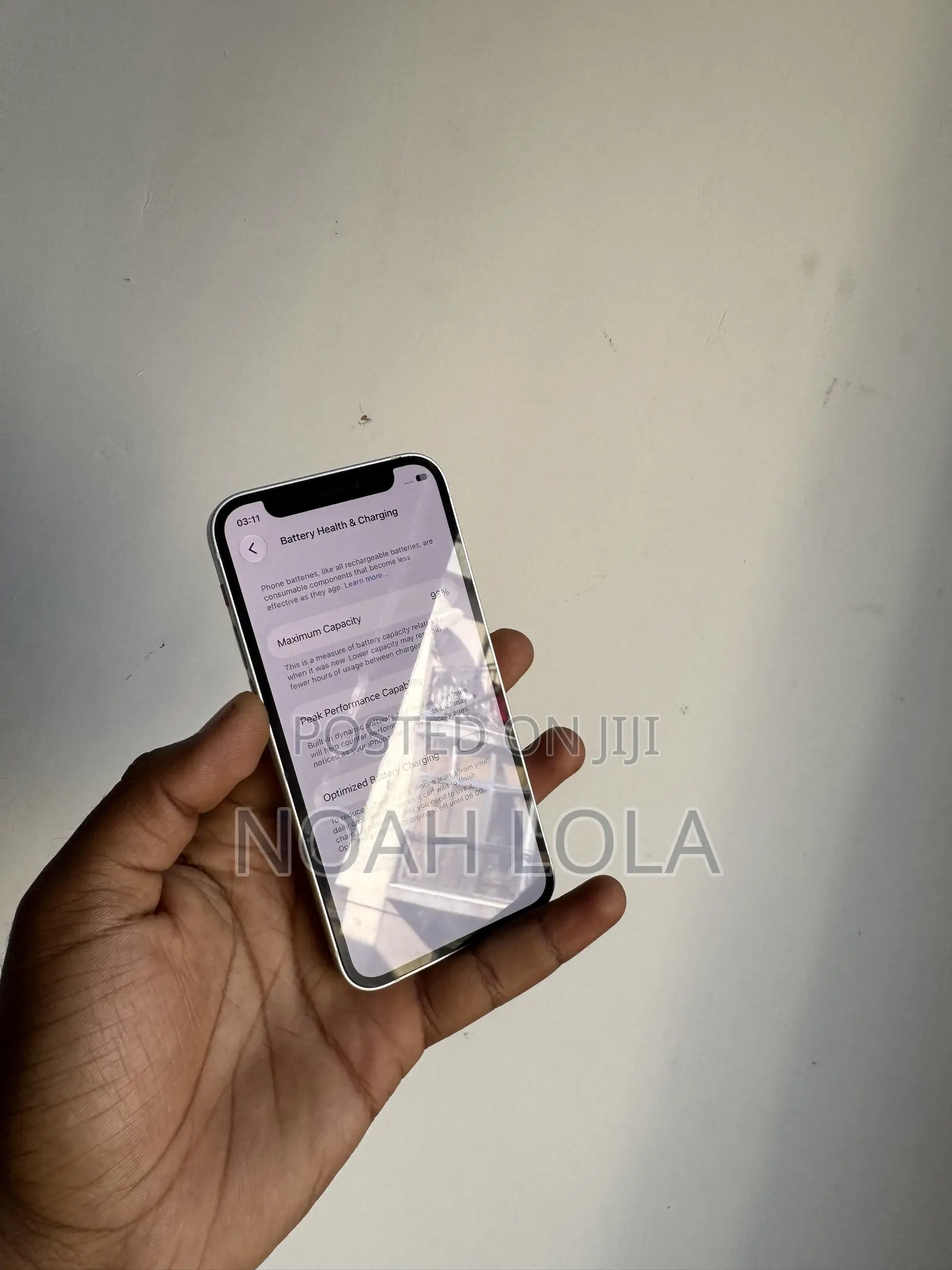 New Apple iPhone 12 mini 128 GB White