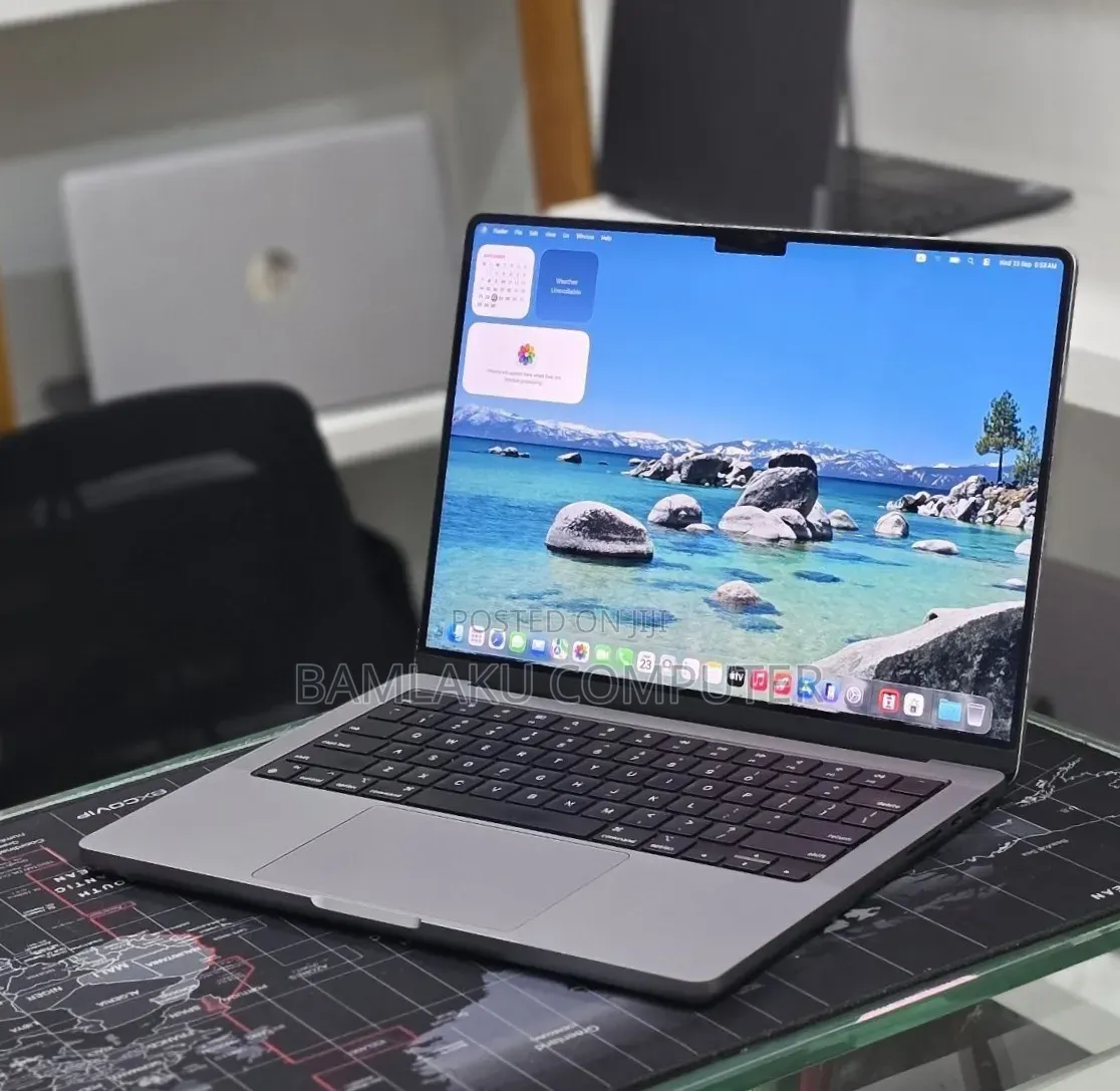 New Laptop Apple MacBook Pro 2021 M1 32GB Apple M1 Pro SSD 512GB