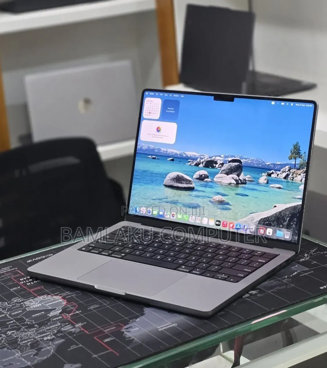 New Laptop Apple MacBook Pro 2021 M1 32GB Apple M1 Pro SSD 512GB