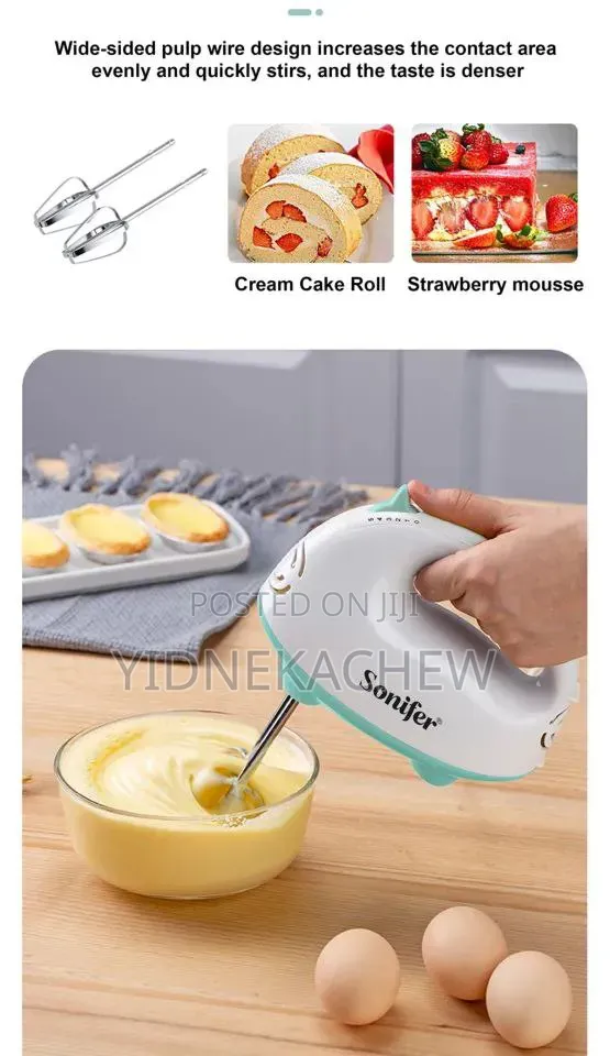 Sonifer Hand Mixer