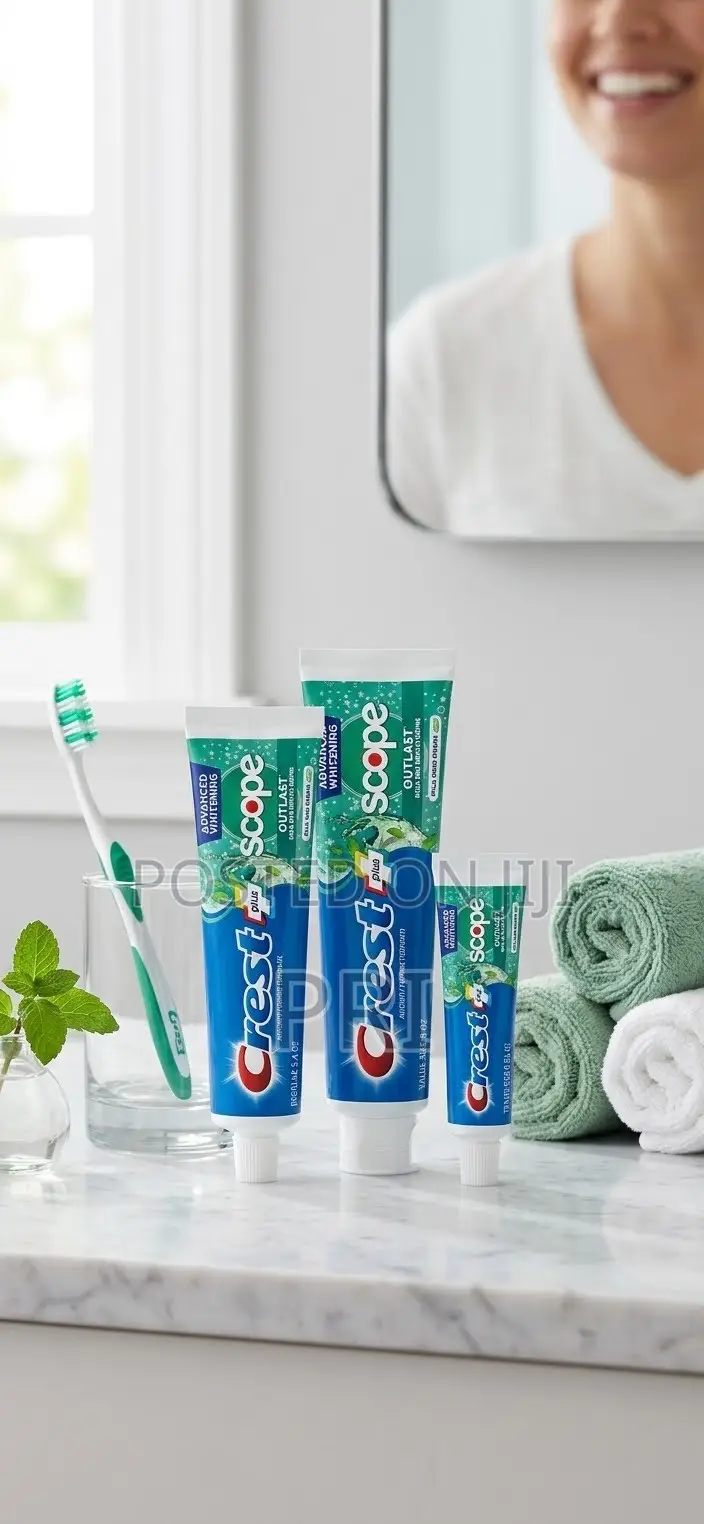 Crest Tooth Paste
