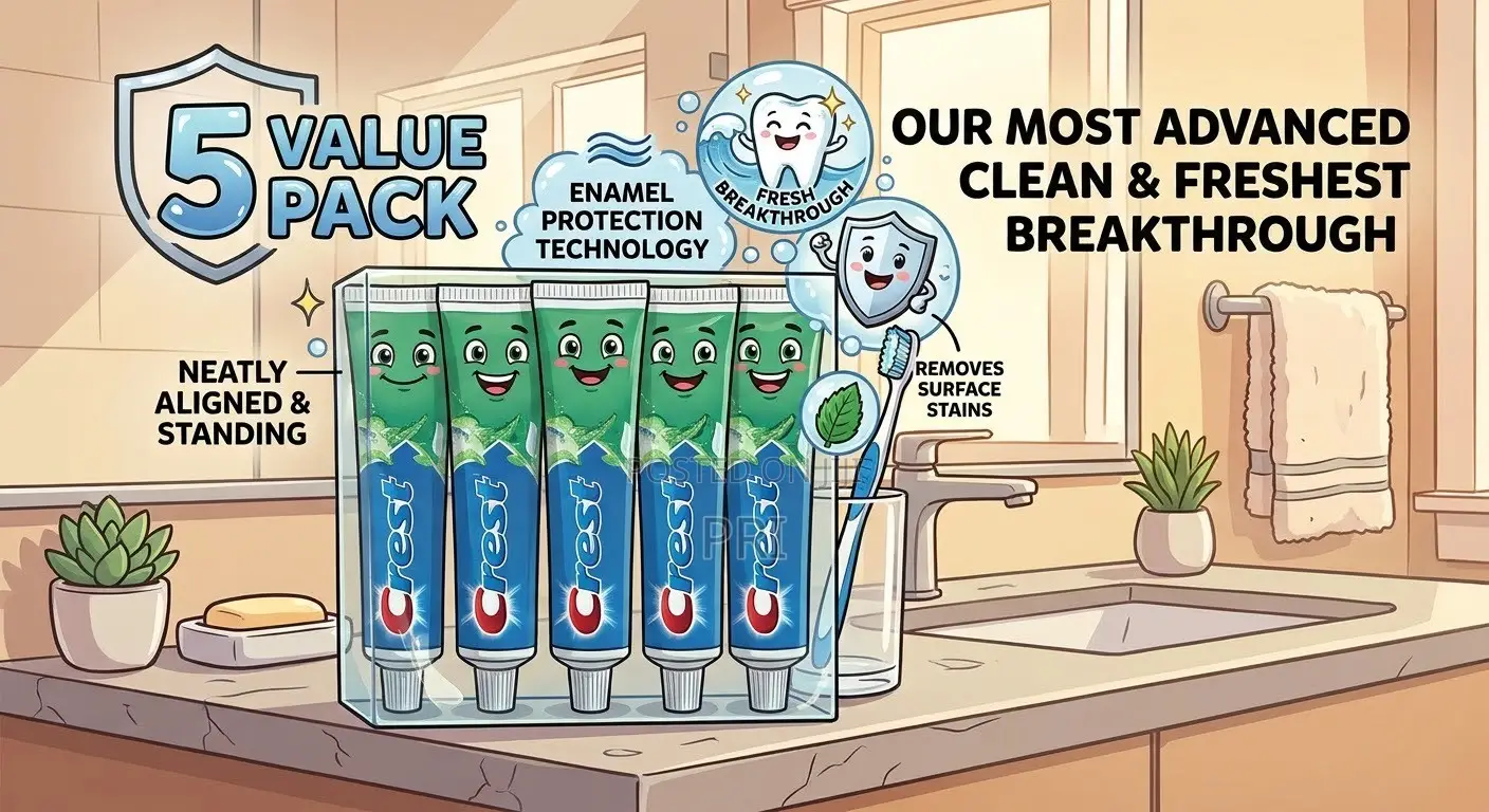 Crest Tooth Paste