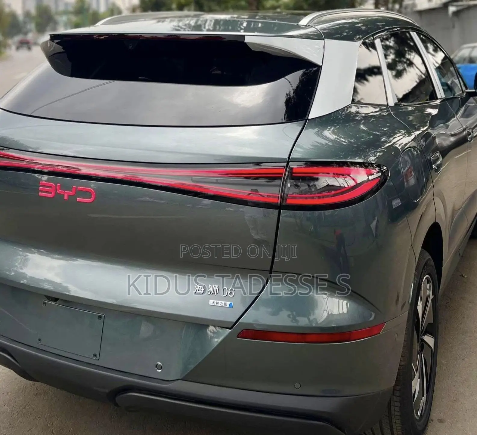 New BYD Seal 06 DM-i Flagship 2026 Green