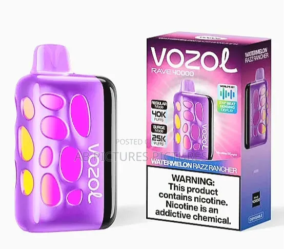 Vape 40k All Watermelon Razz