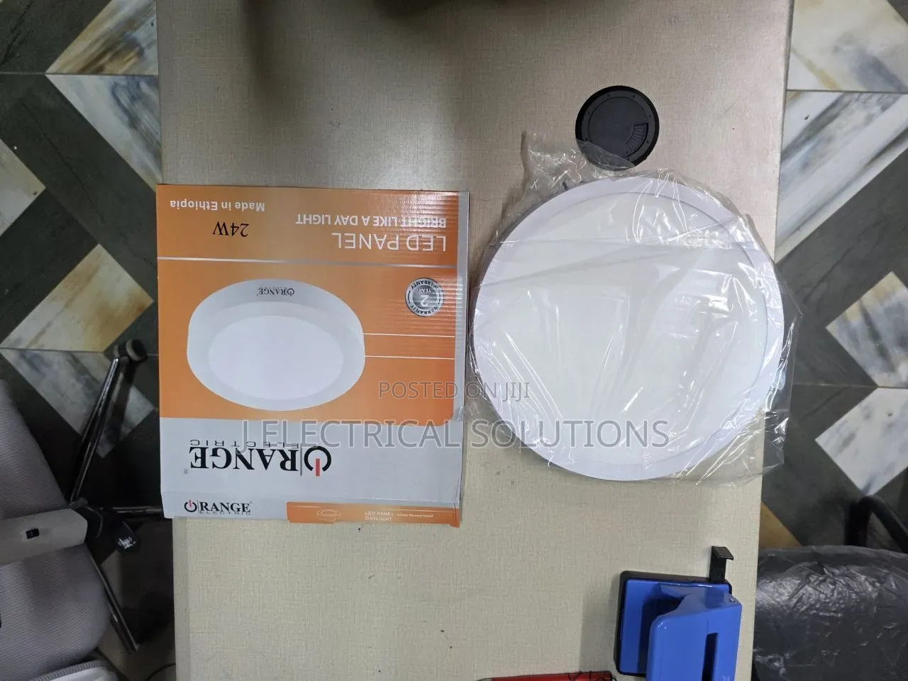 Original ORANGE ELECTRIC Surface Mounted LED Panel Light