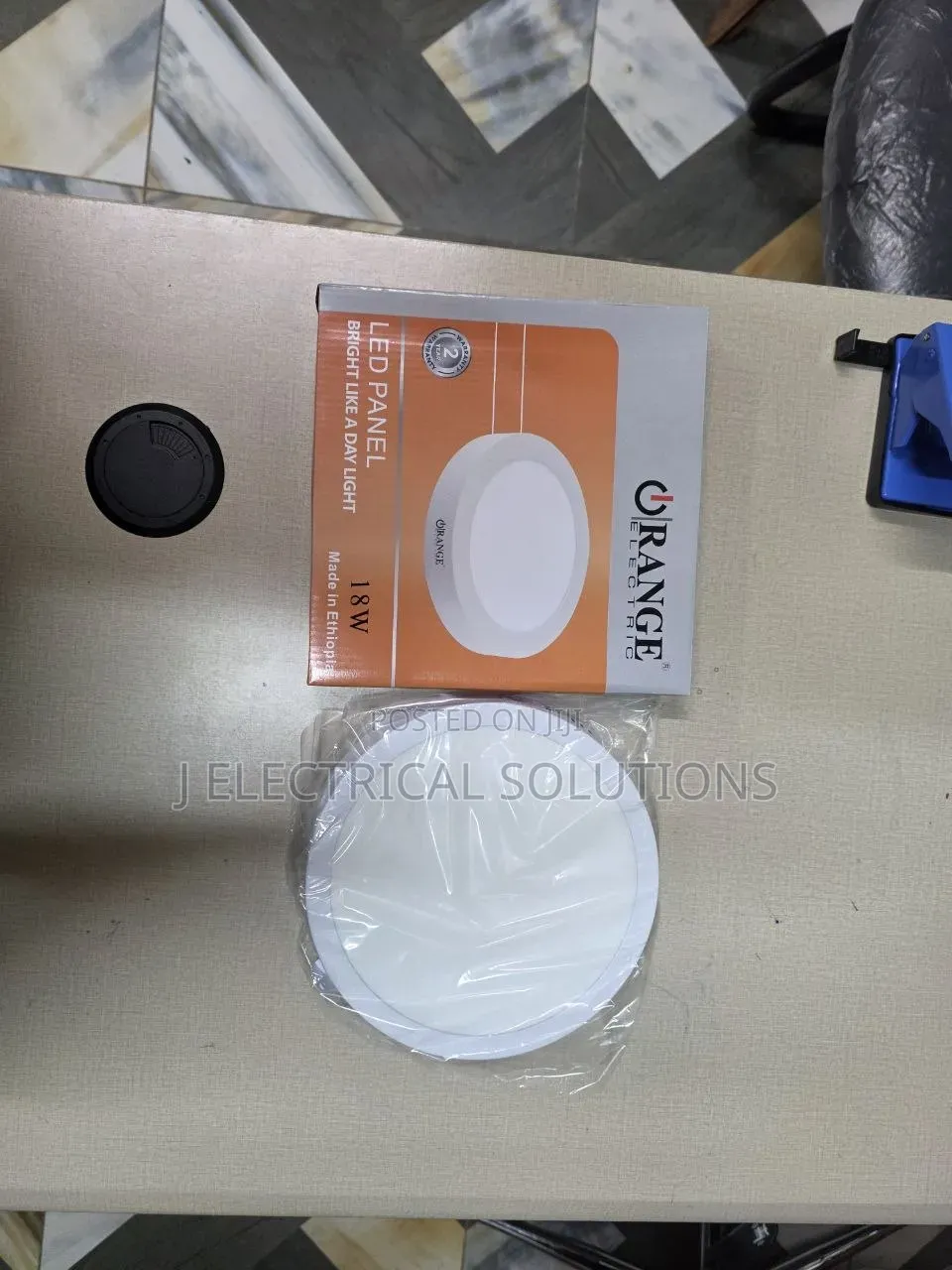 Original ORANGE ELECTRIC Surface Mounted LED Panel Light