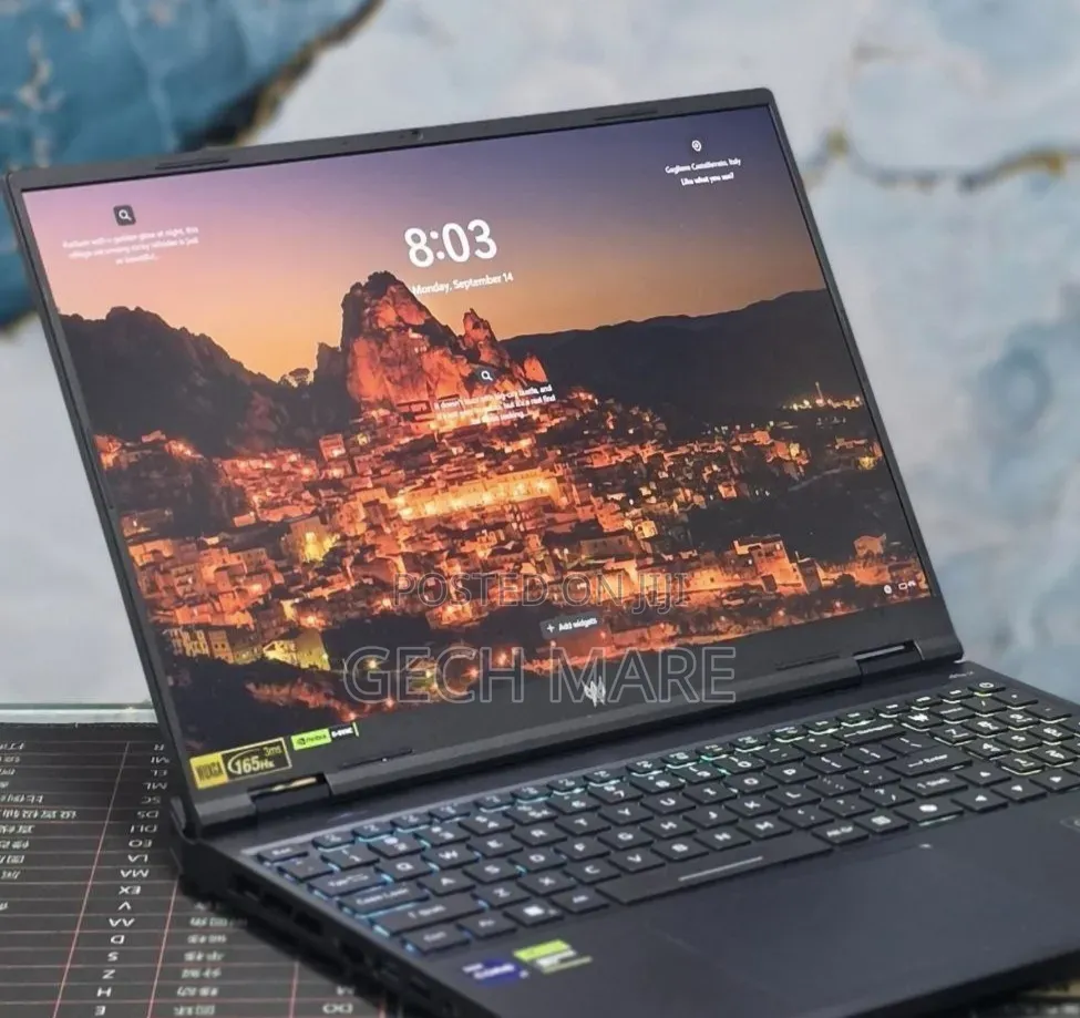 New Laptop Acer Predator Helios Neo 16 16GB Intel Core i9 SSD 1T
