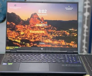 New Laptop Acer Predator Helios Neo 16 16GB Intel Core i9 SSD 1T