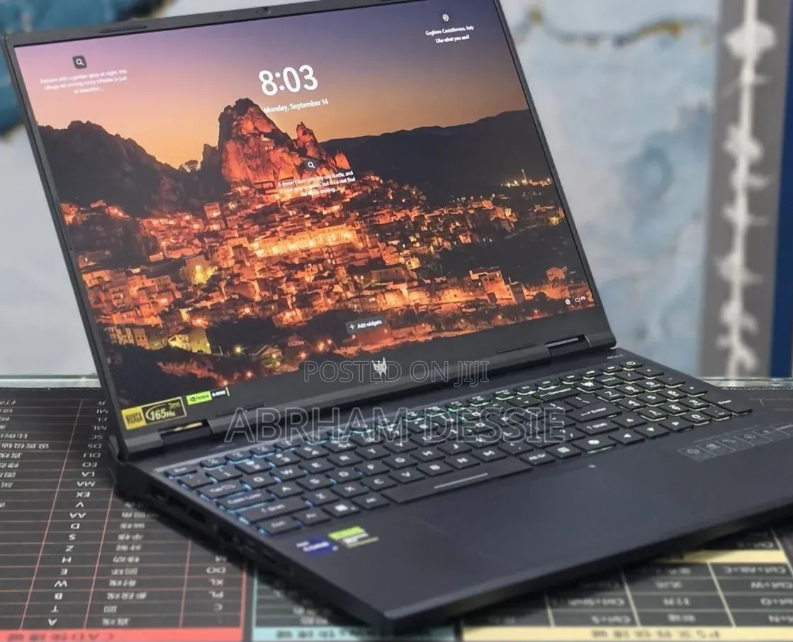 New Laptop Acer 16GB Intel Core i9 SSD 1T