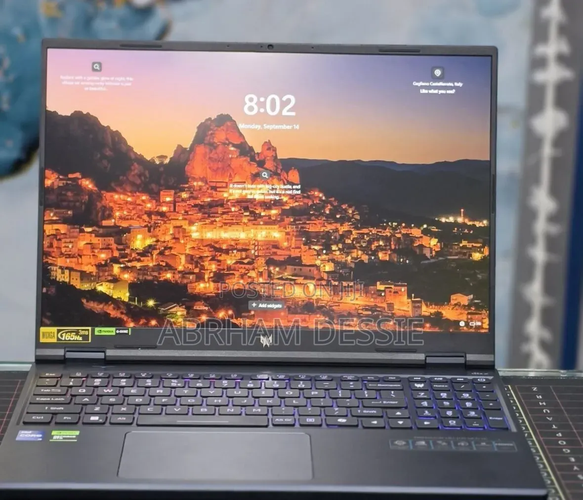 New Laptop Acer 16GB Intel Core i9 SSD 1T