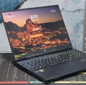 New Laptop Acer Predator Helios Neo 16 16GB Intel Core i9 SSD 1T