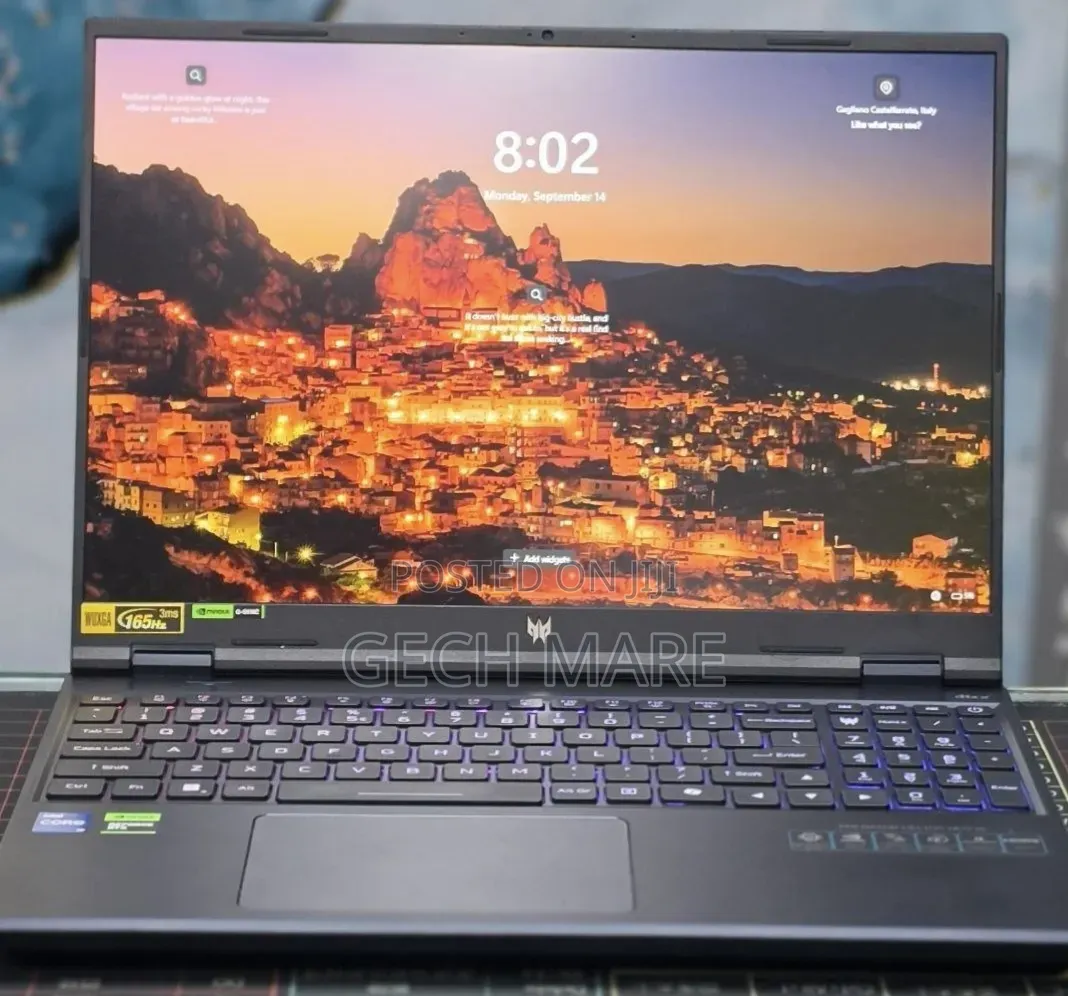New Laptop Acer Predator Helios Neo 16 16GB Intel Core i9 SSD 1T