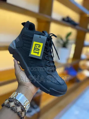 Cat Viok Boots High Master Quality Water Proof Shoes for Man's