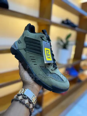Cat Viok Boots High Master Quality Water Proof Shoes for Man's