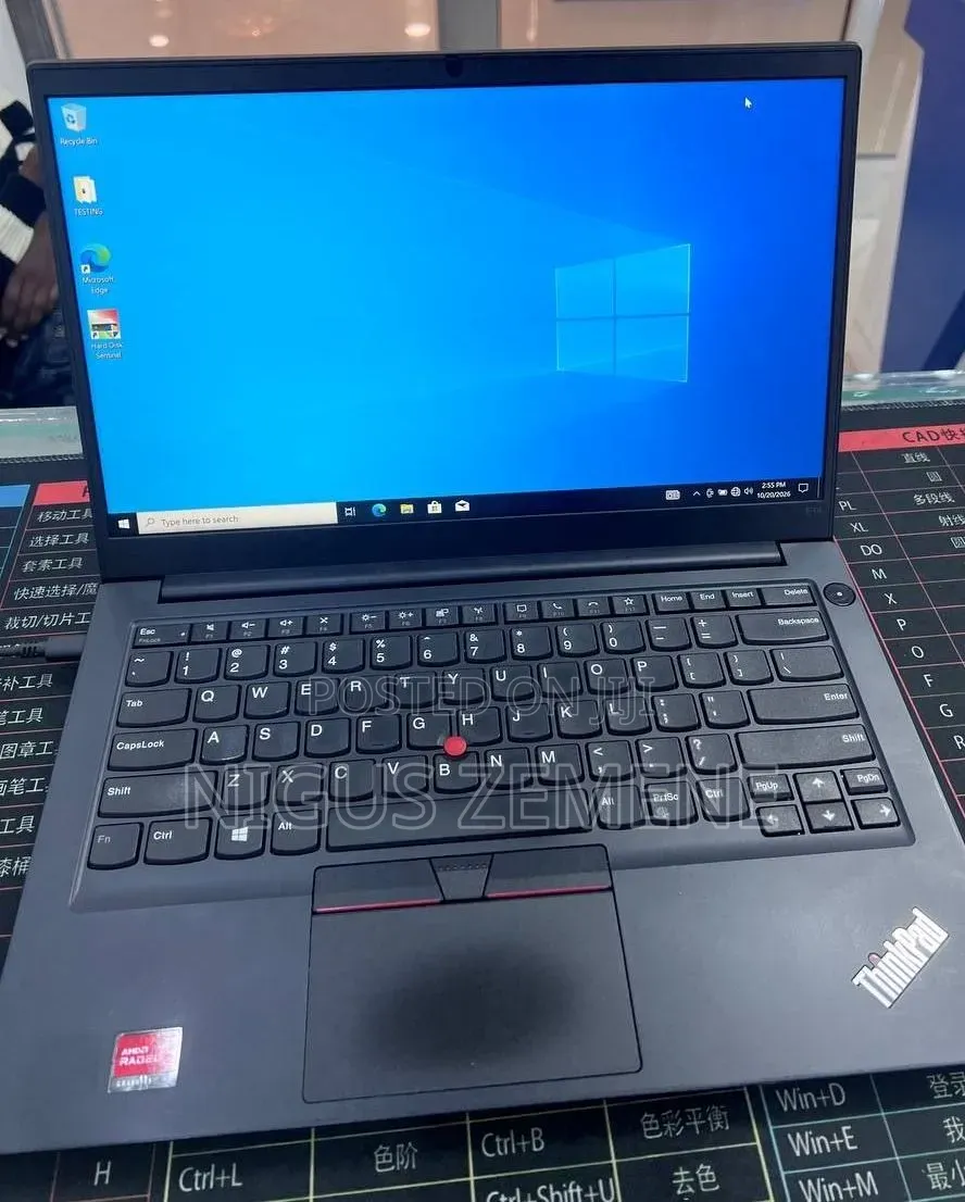 New Laptop Lenovo ThinkPad E14 Gen 3 16GB AMD Ryzen 7 SSD 512GB