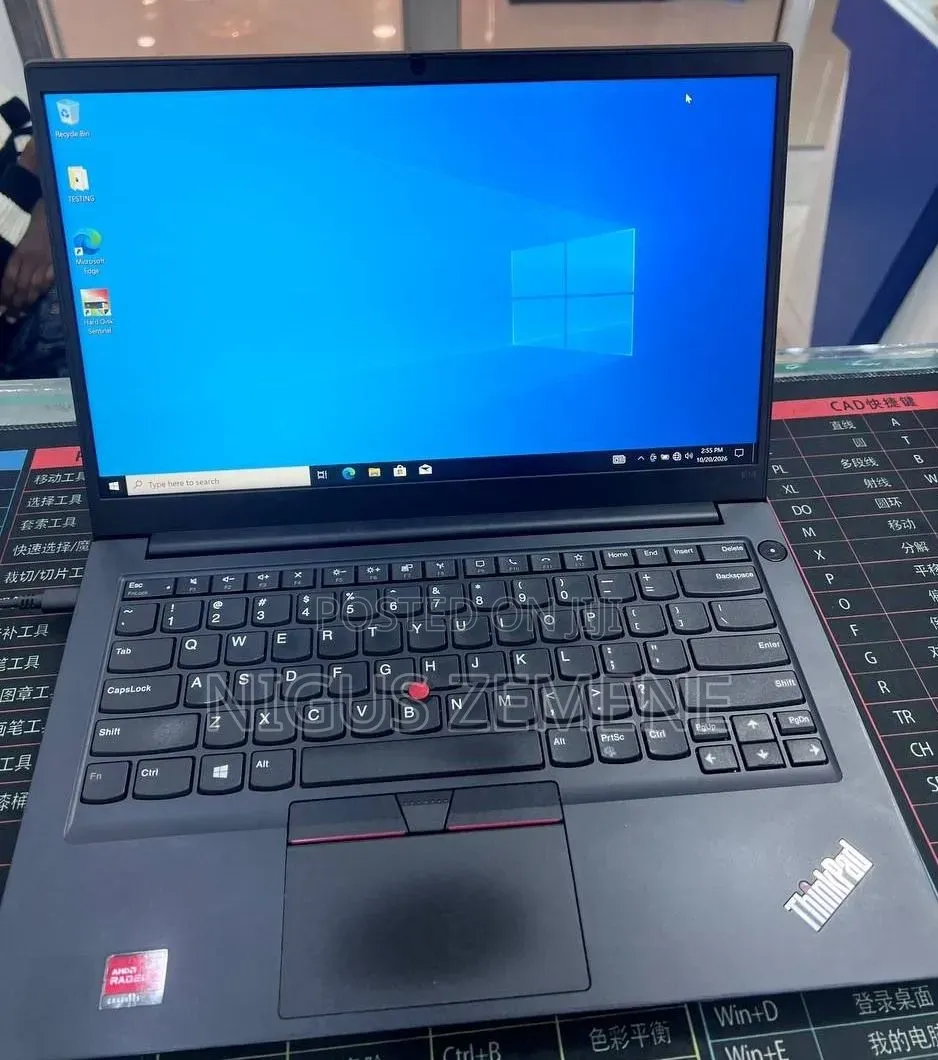 New Laptop Lenovo ThinkPad E14 Gen 3 16GB AMD Ryzen 7 SSD 512GB