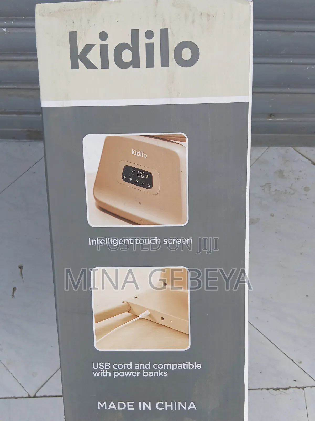Kidilo 3-in-1 Deluxe Swing & Bassinet!