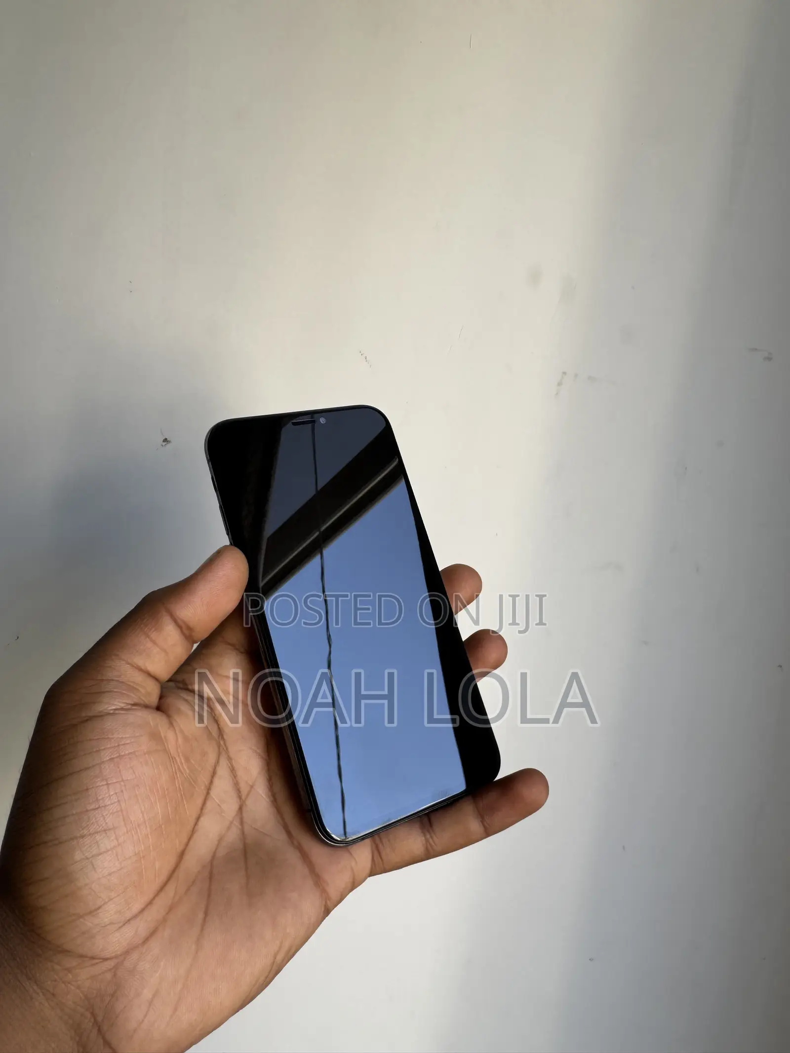 Apple iPhone X 64 GB Black