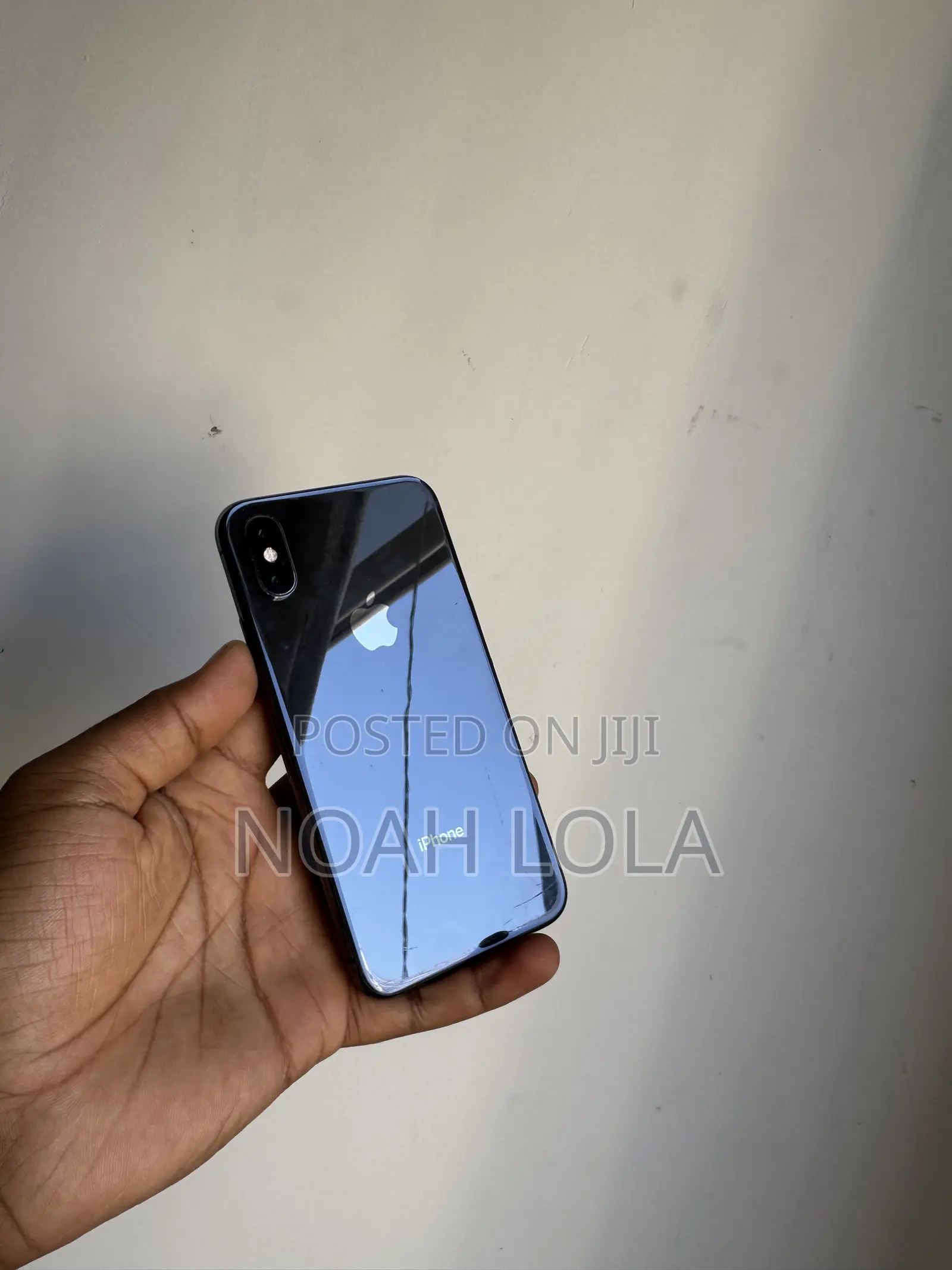 Apple iPhone X 64 GB Black